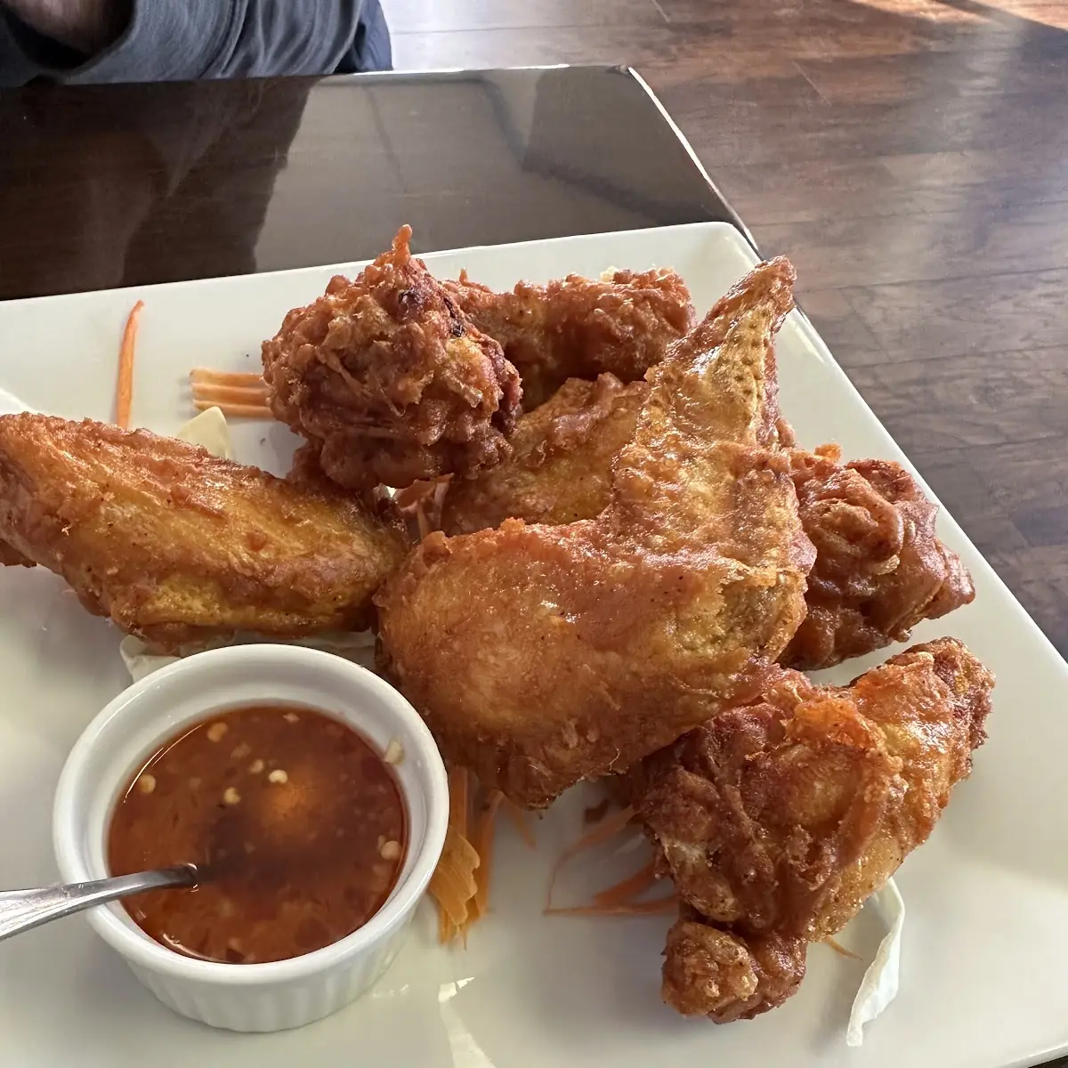 Thai Chicken Wings Original or Spicy 8