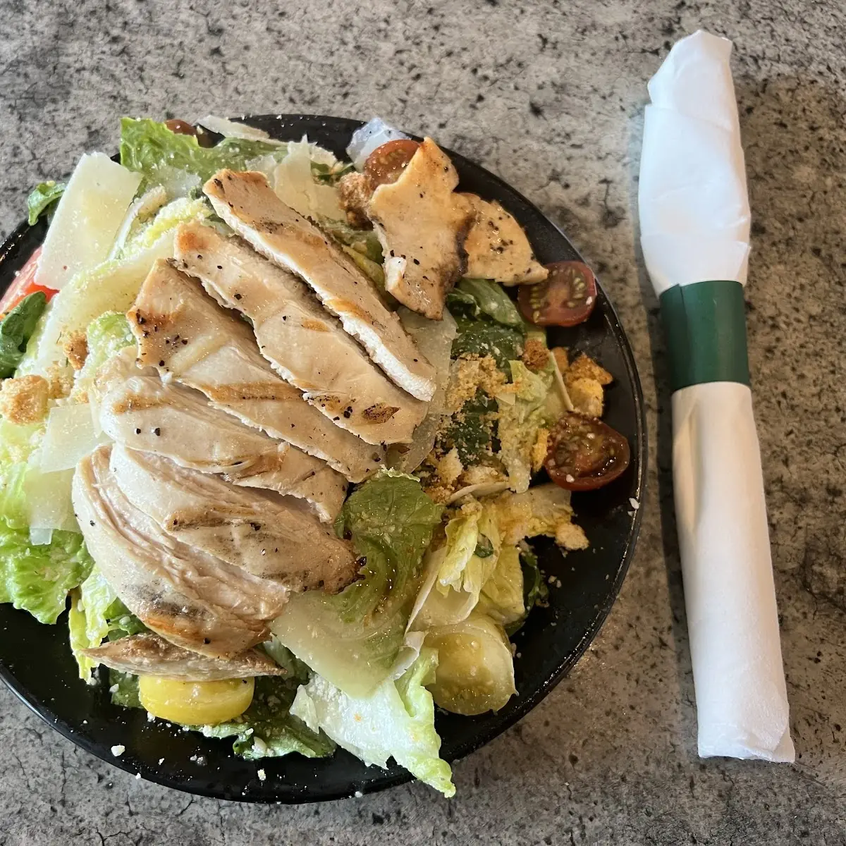 Chicken Caesar Salad