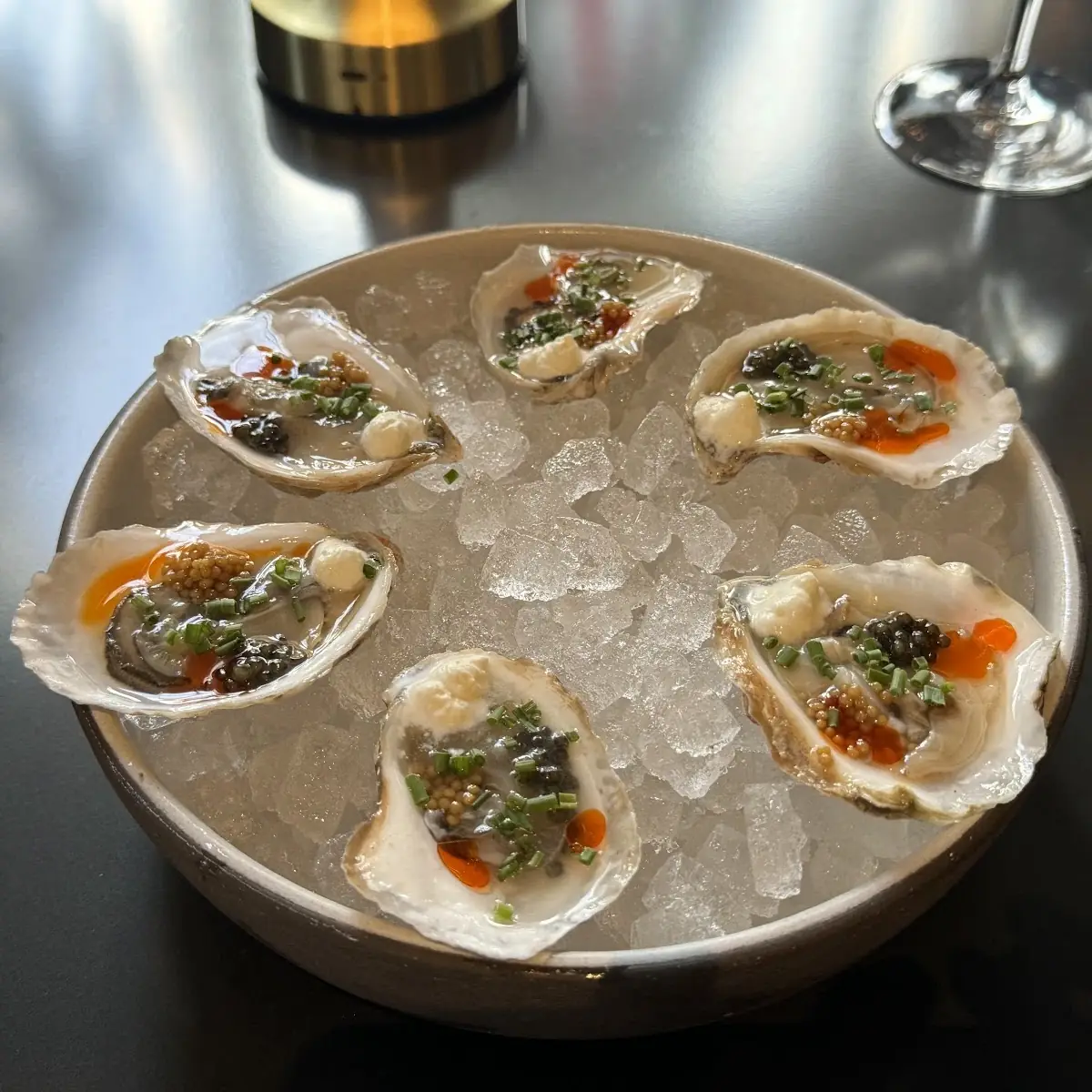 Fresh Oysters