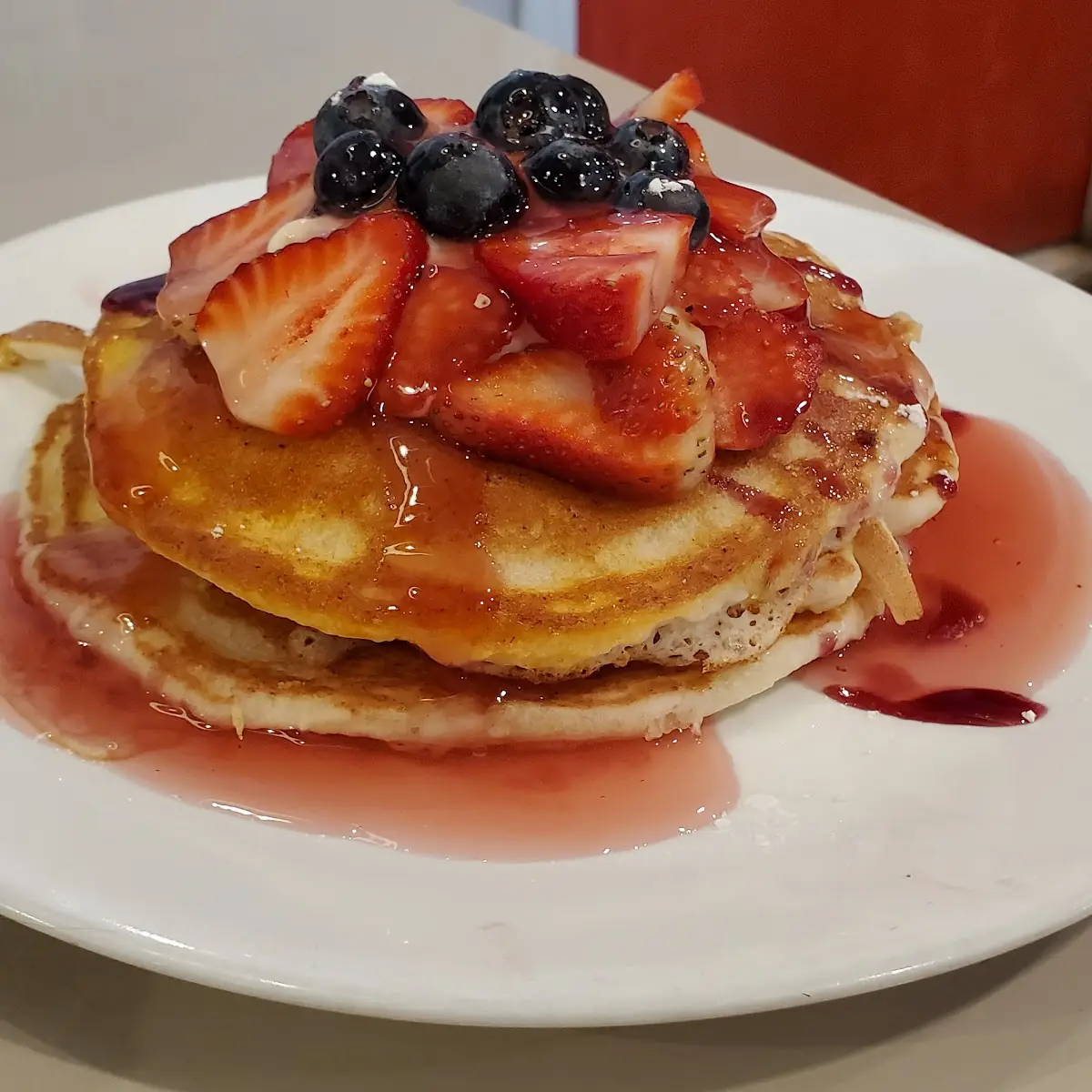 Blueberry Pancakes