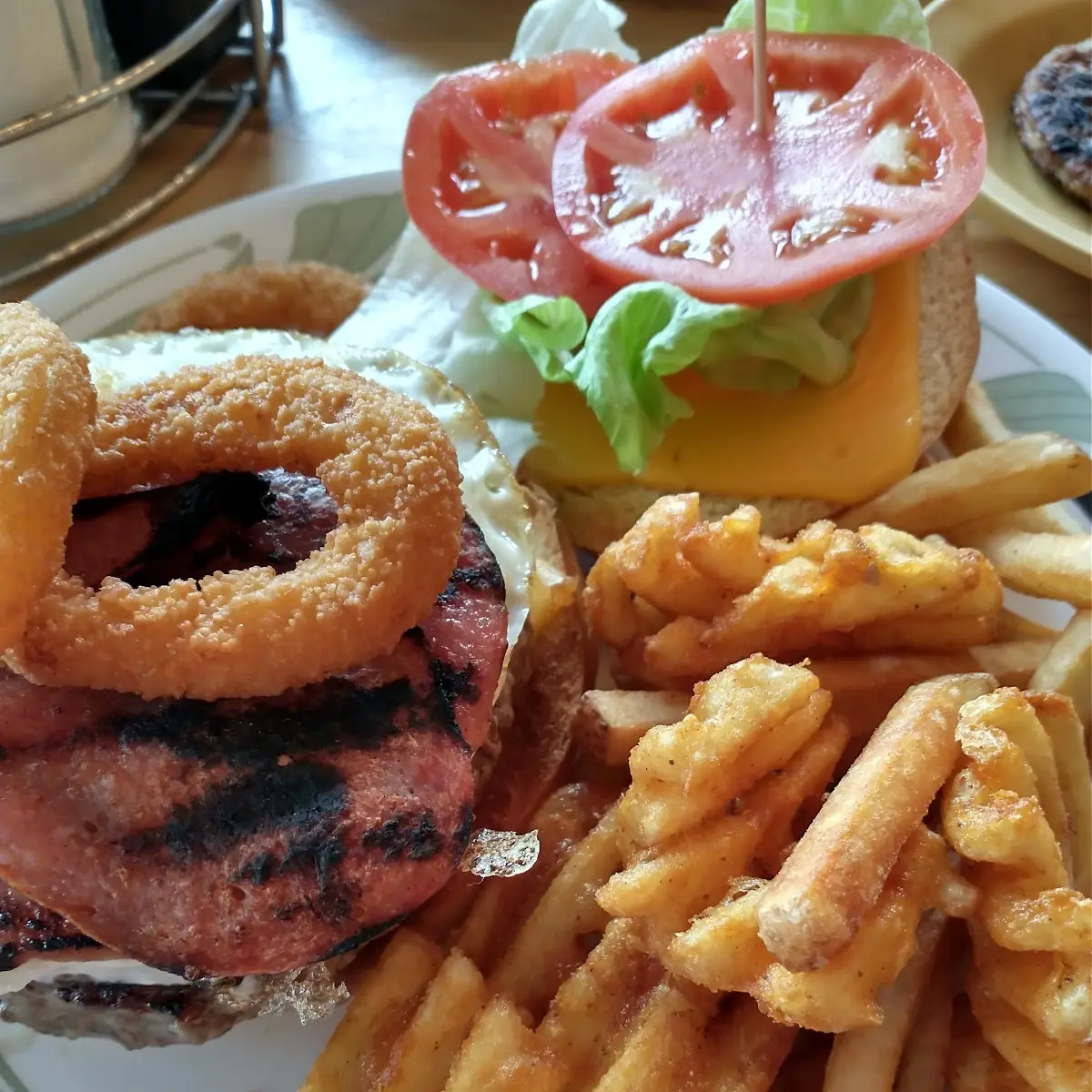 Char-Grilled Burger