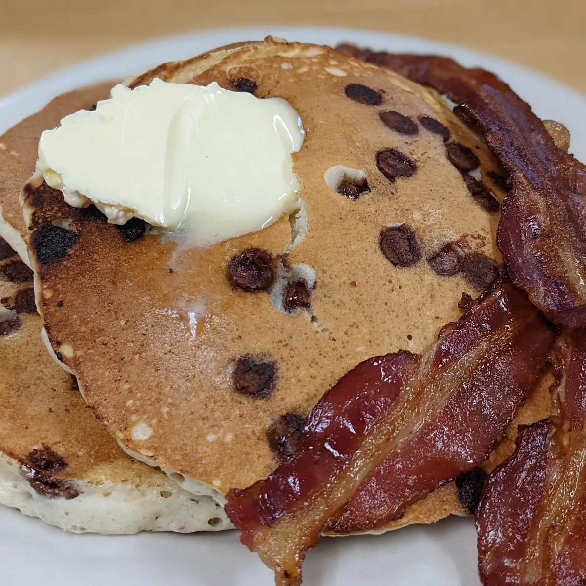 Chocolate Chip Pancakes