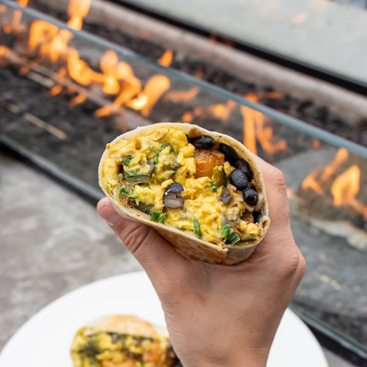 Breakfast Burrito