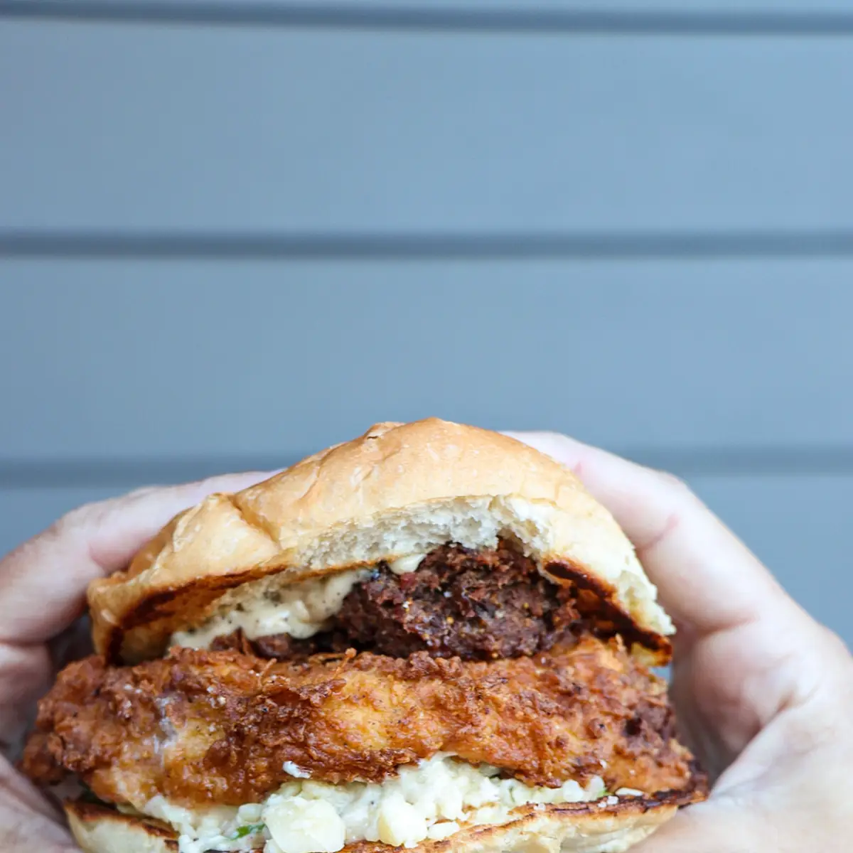 Fried Chicken Sliders