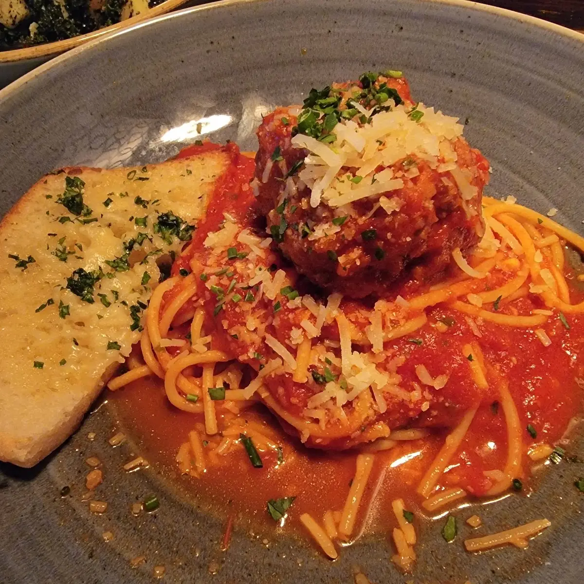 Spaghetti & Meatballs - Thursday