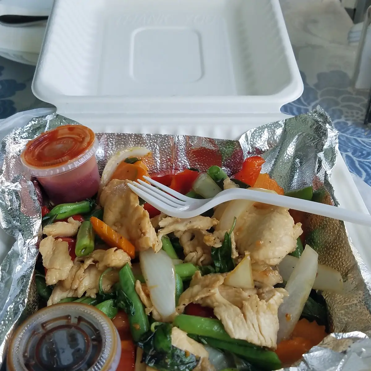 Thai Basil Chicken