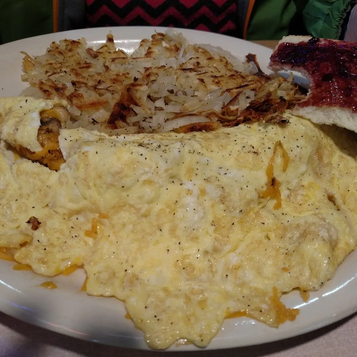 Cheese Omelette