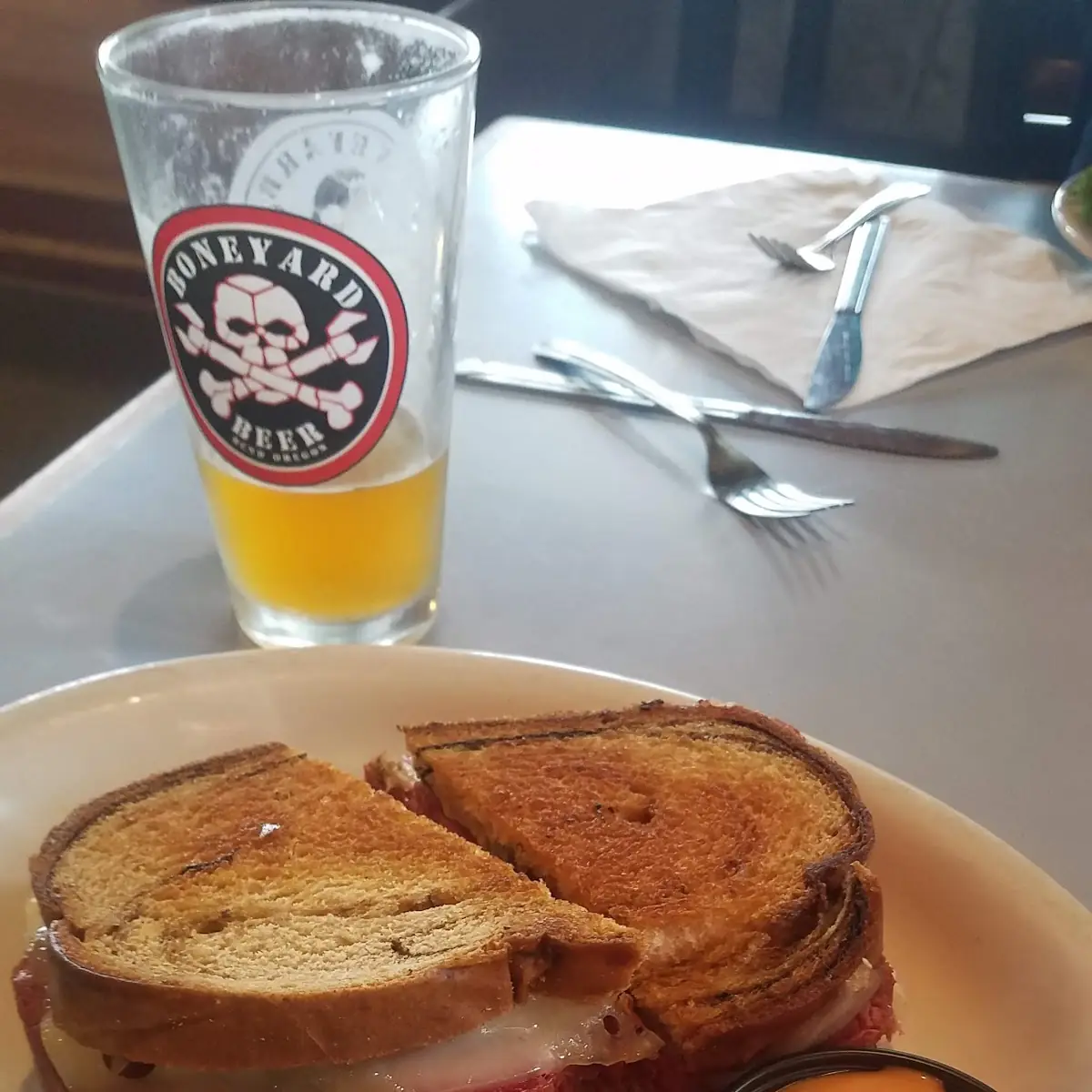Corned Beef Rueben