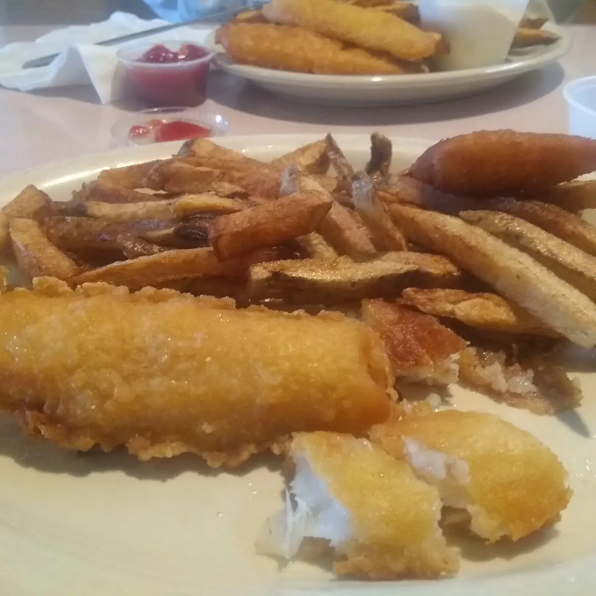 Fish& French Fries