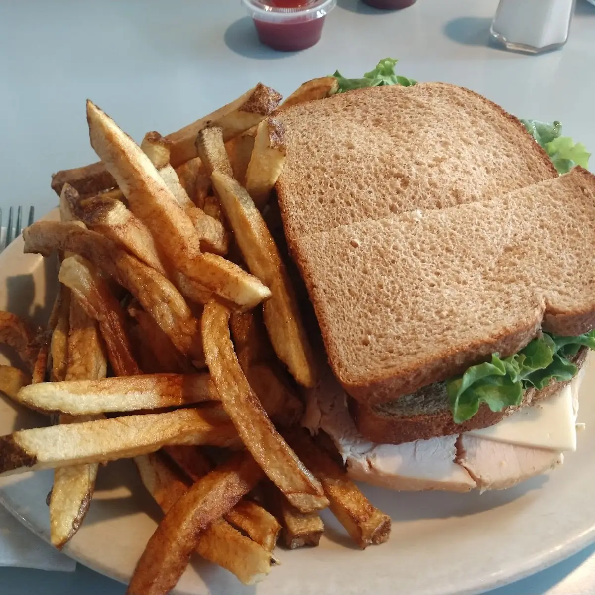 Turkey Bacon Club