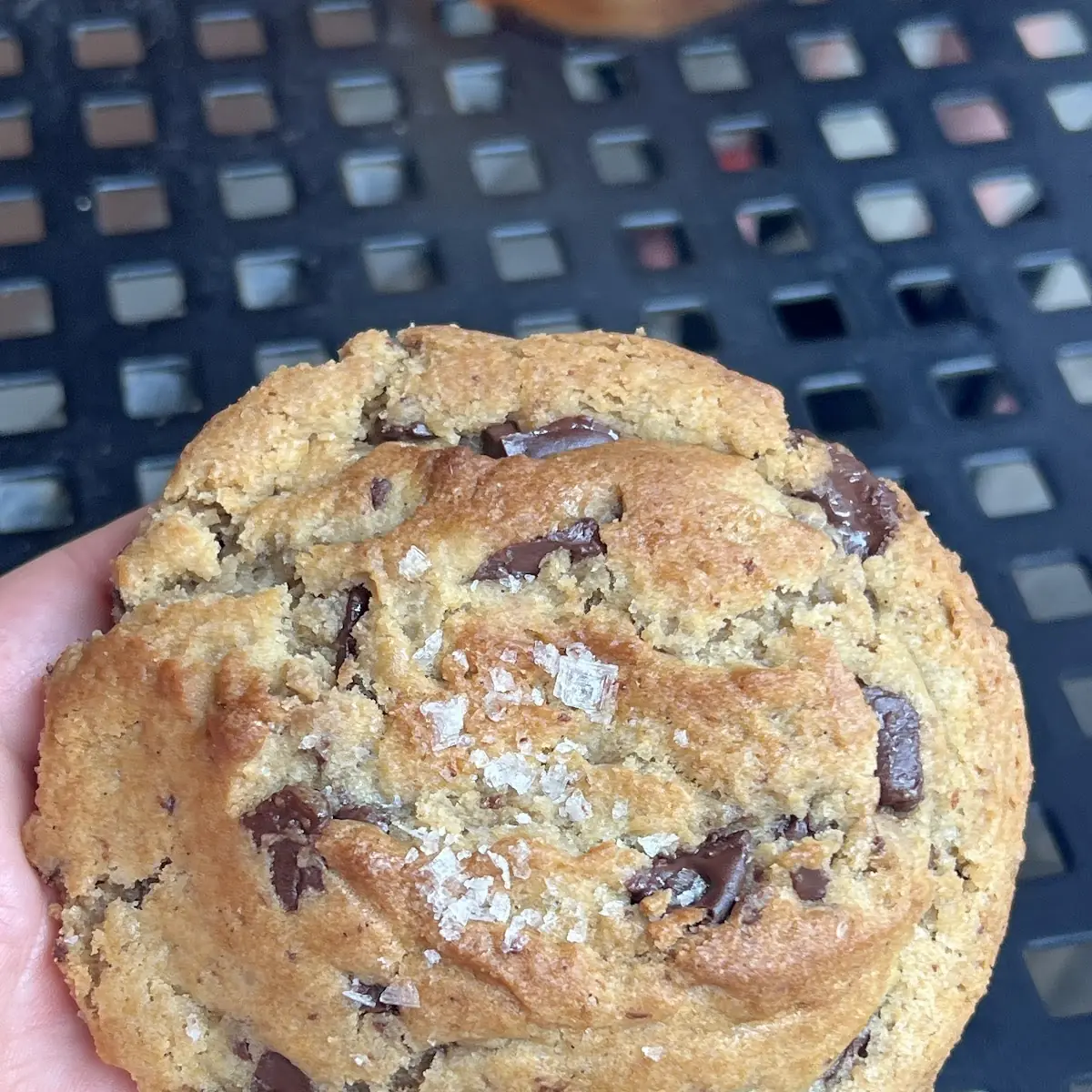 Brown Butter Chocolate Chip Cookie