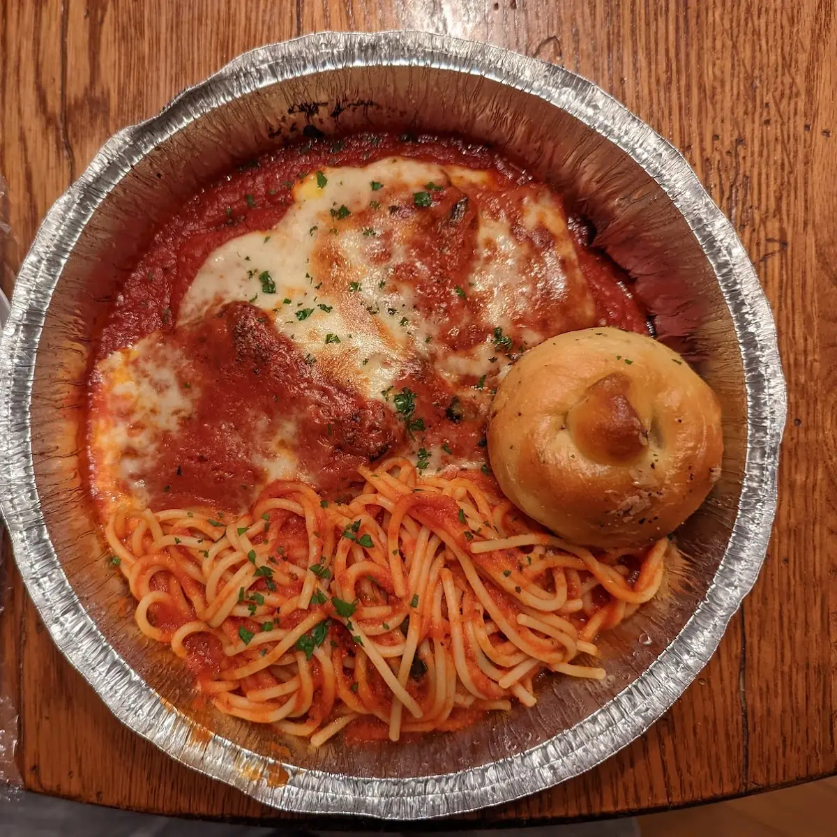 Chicken Parmesan