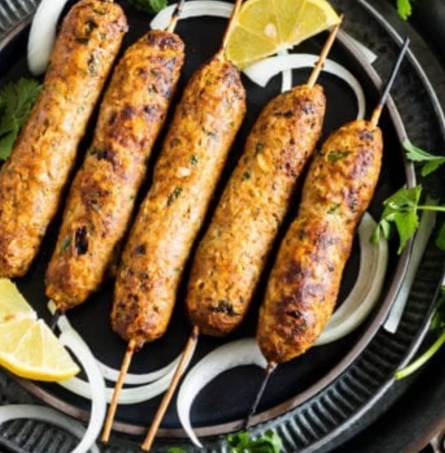 Chicken Seekh Kebab