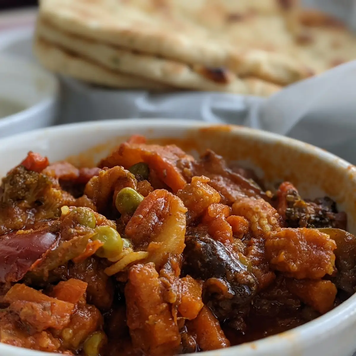 Aloo Gajar Matar
