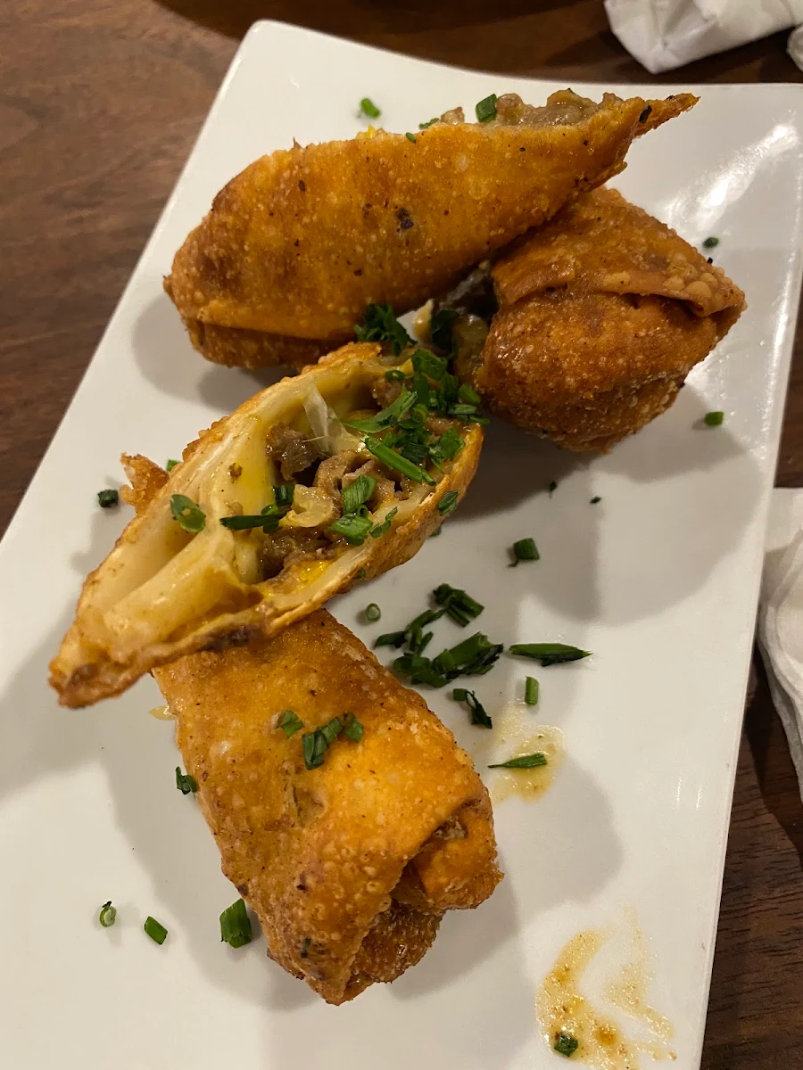 Bang Bang Shrimp Egg Rolls