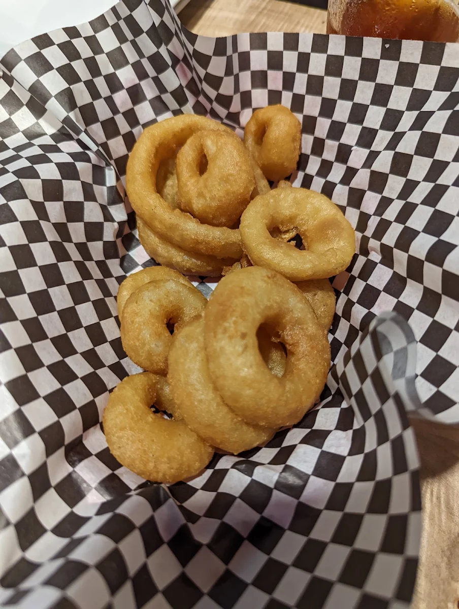 Beer Battered Onion Rings