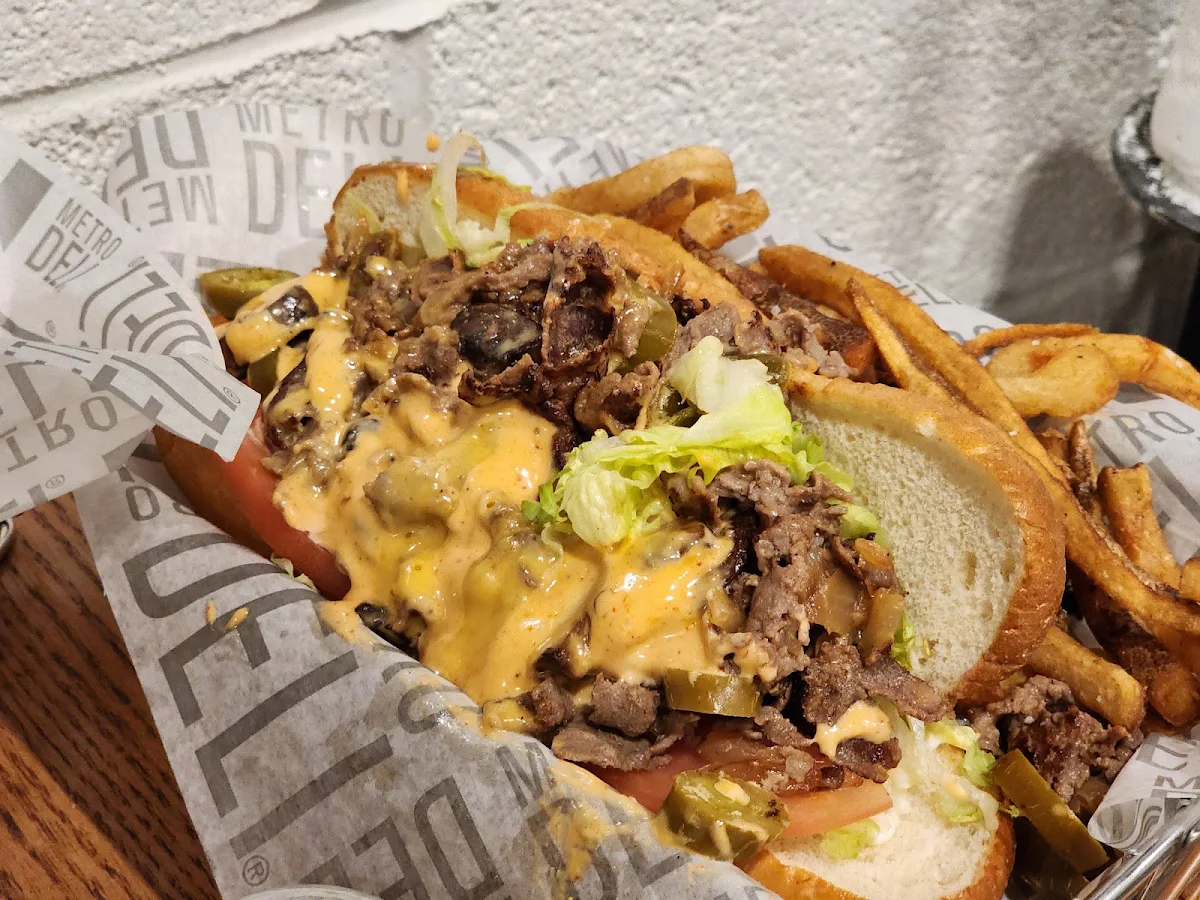 Chicken Cheesesteak