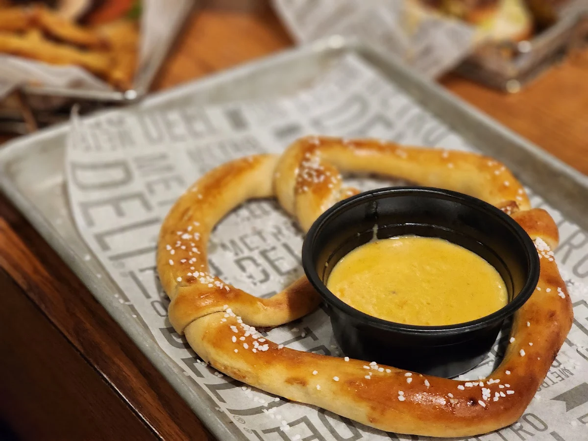 Homemade Soft Pretzels