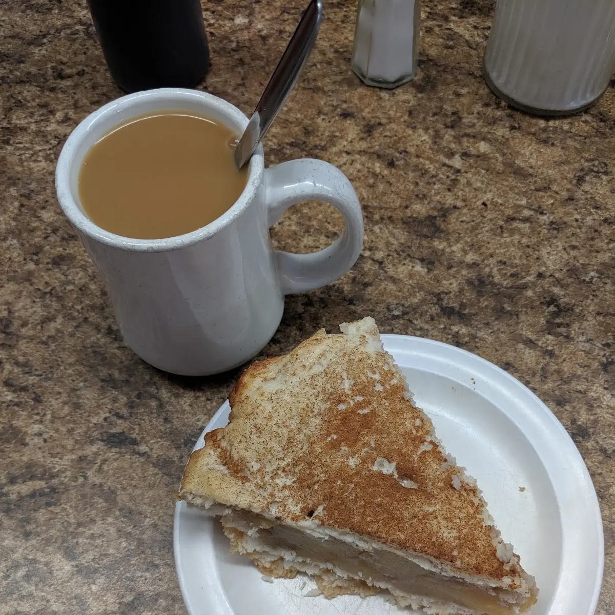 Coffee and Apple Pie