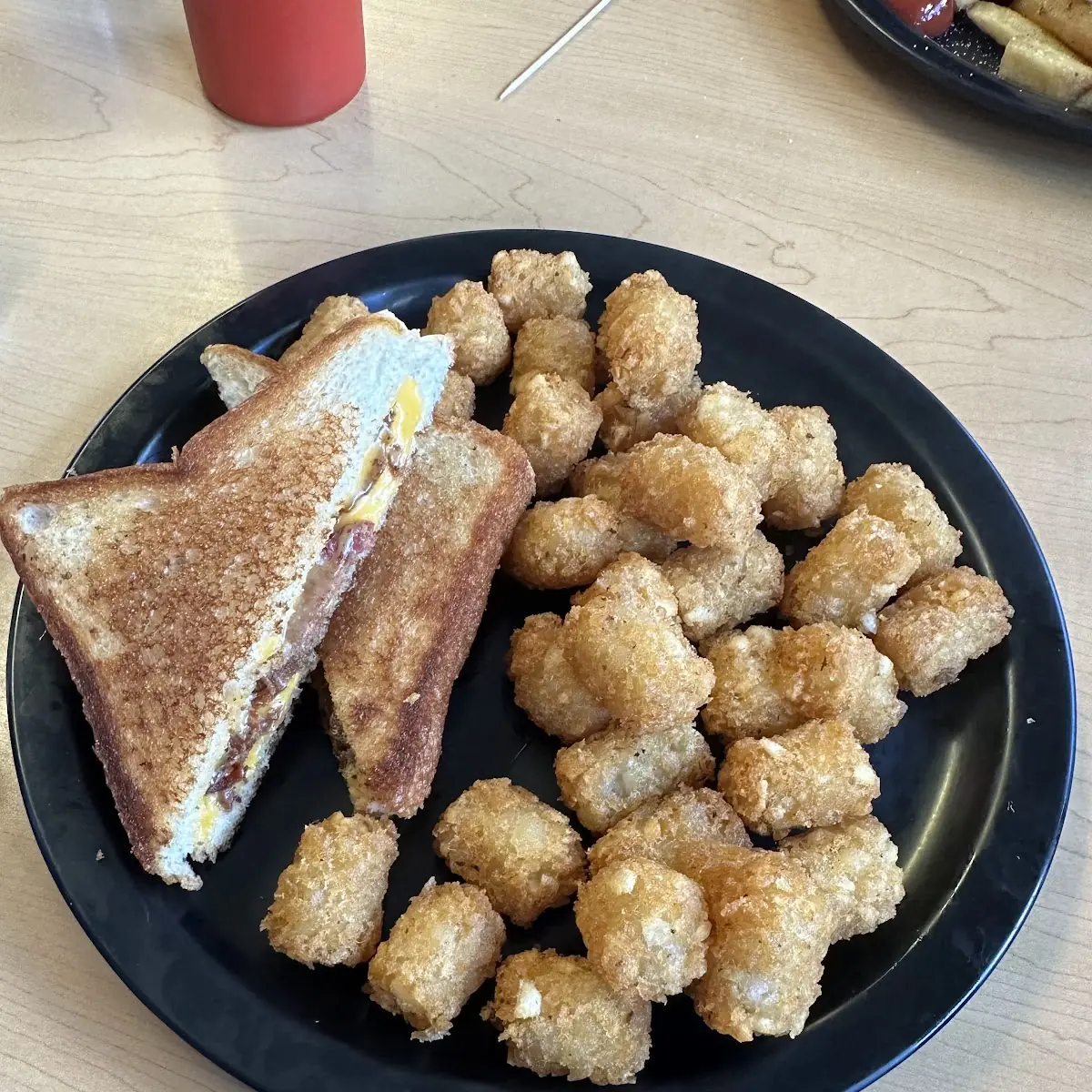 Grilled Cheese with Bacon