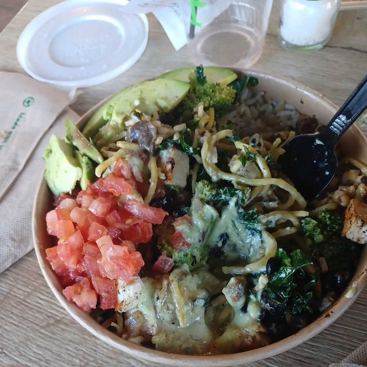 Burrito Bowl