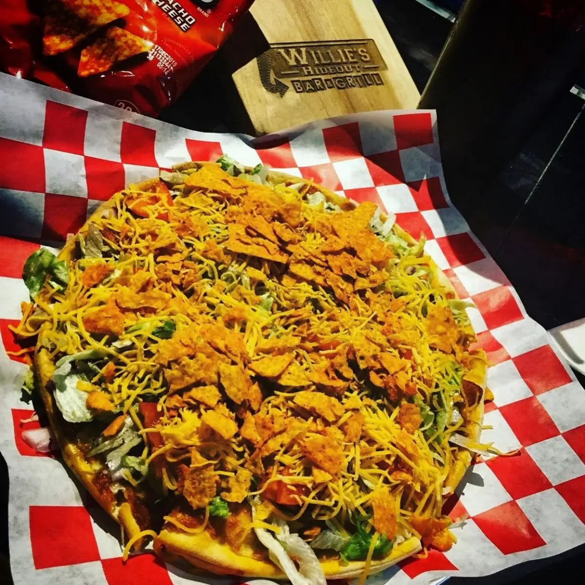Taco Pizza