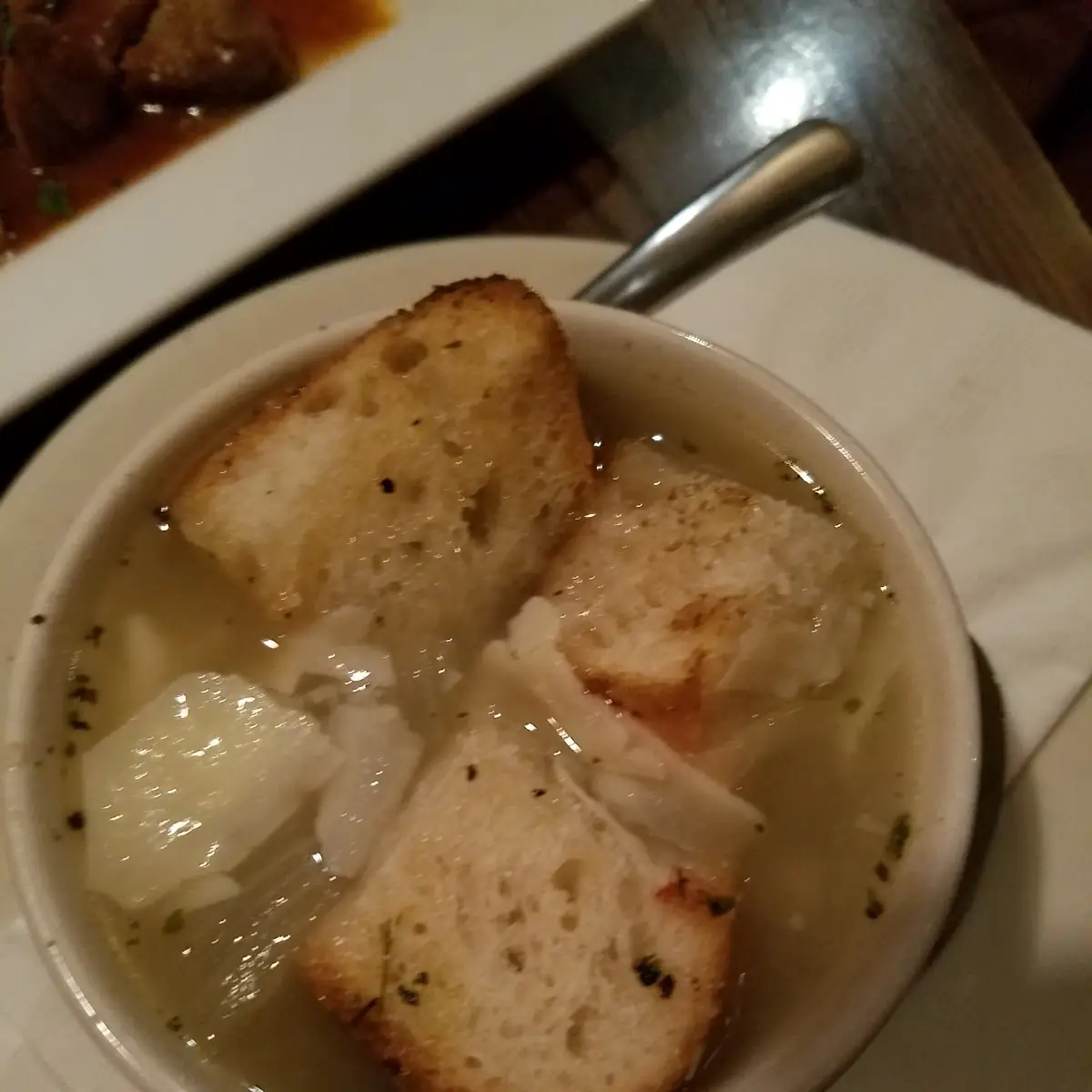 Tuscan Onion Soup