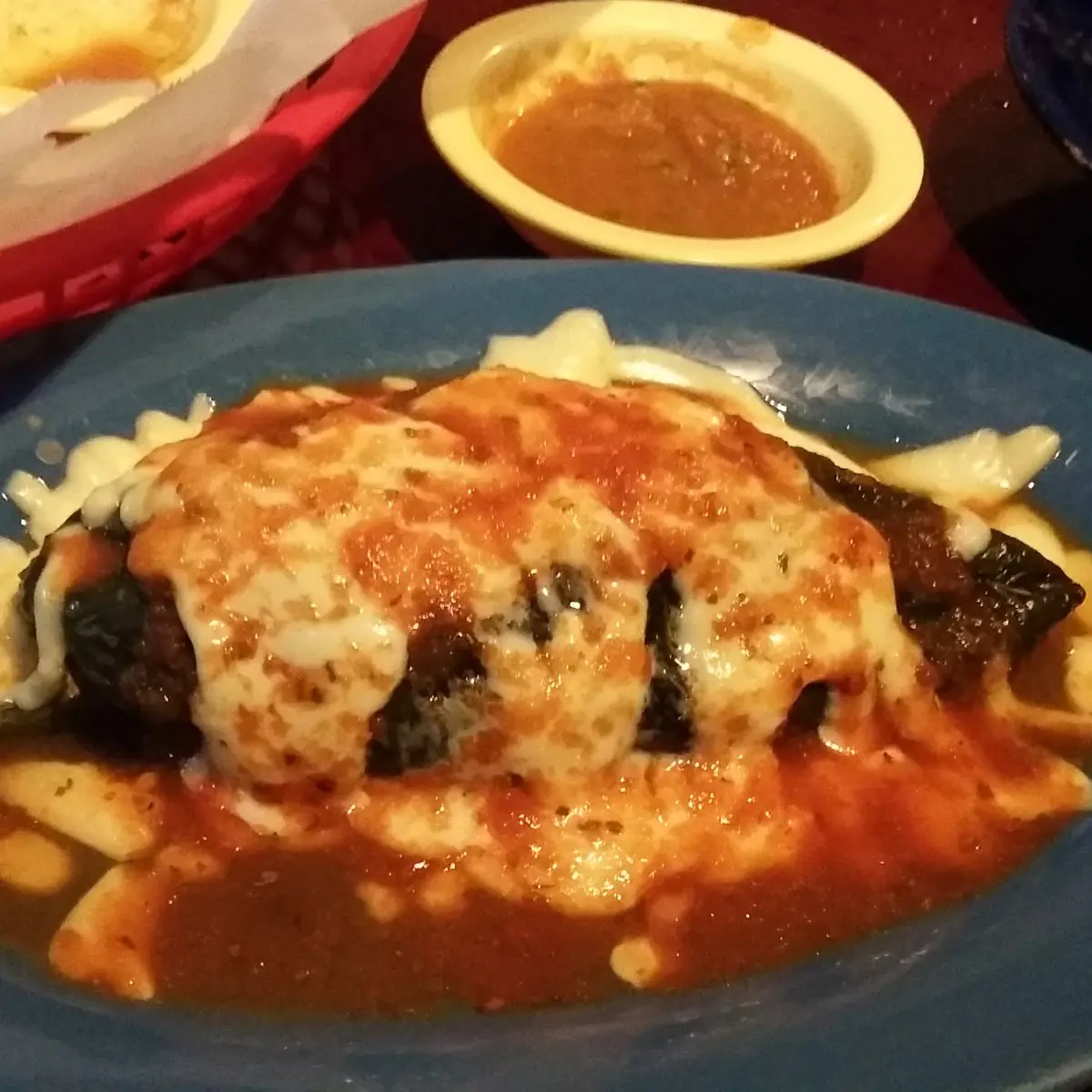 Stuffed Poblano Chile Relleno