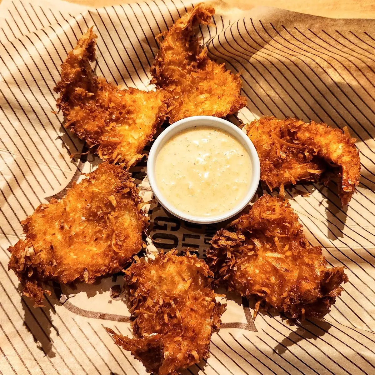 Coconut Shrimp