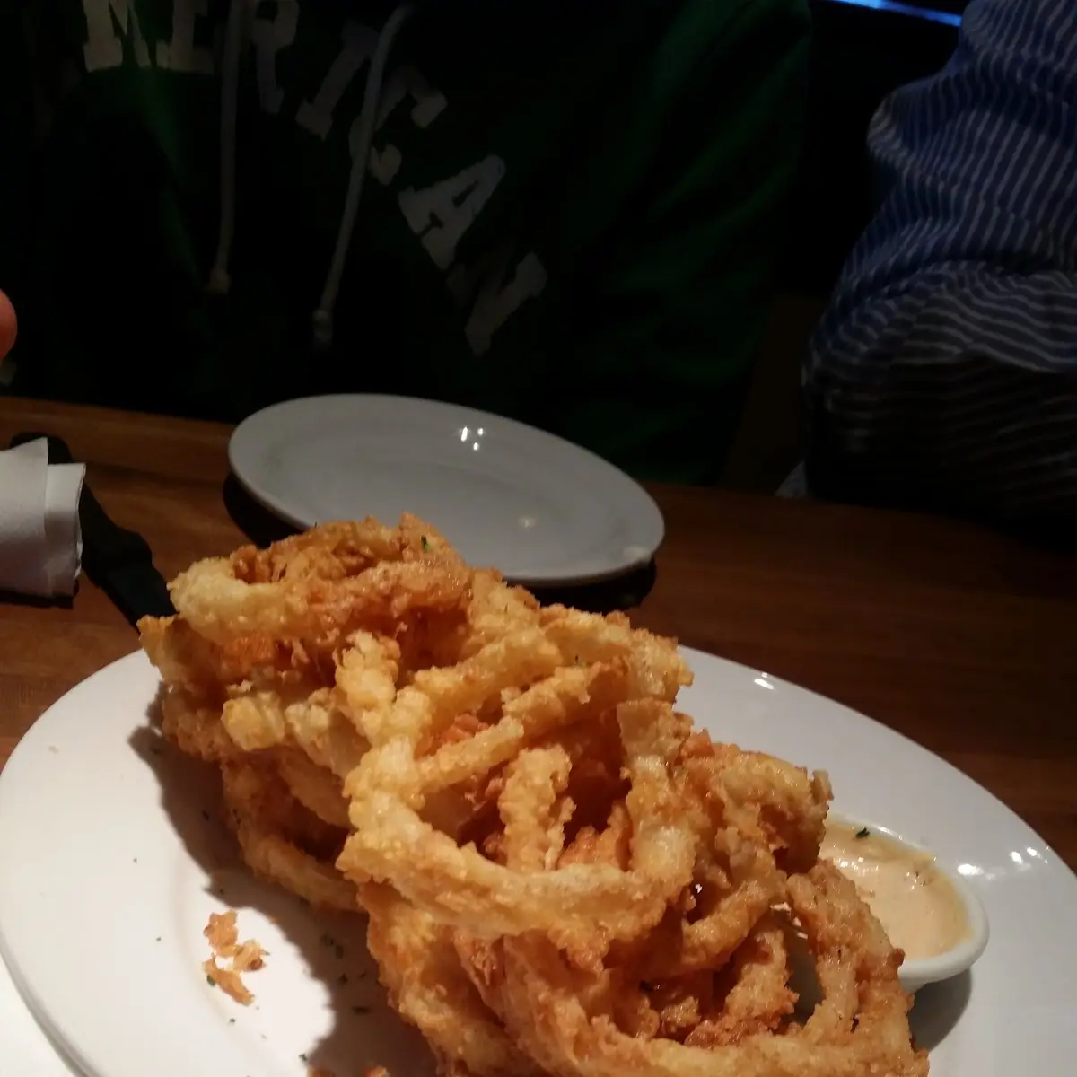 Homemade Onion Rings