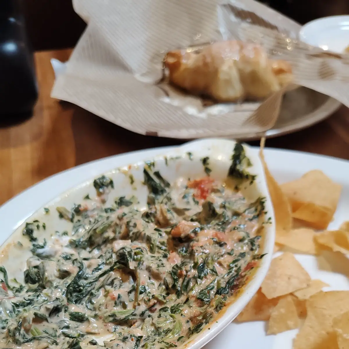 Santa Fe Spinach Dip