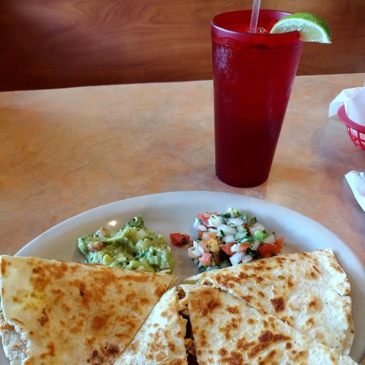 Chicken Quesadilla