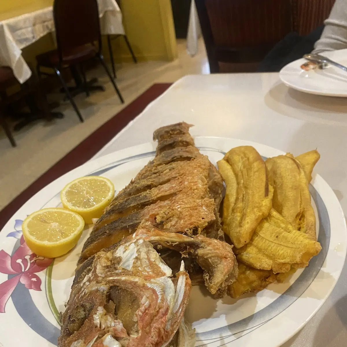 Pescado Entero Frito