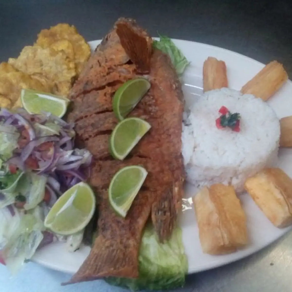 Pescado Frito