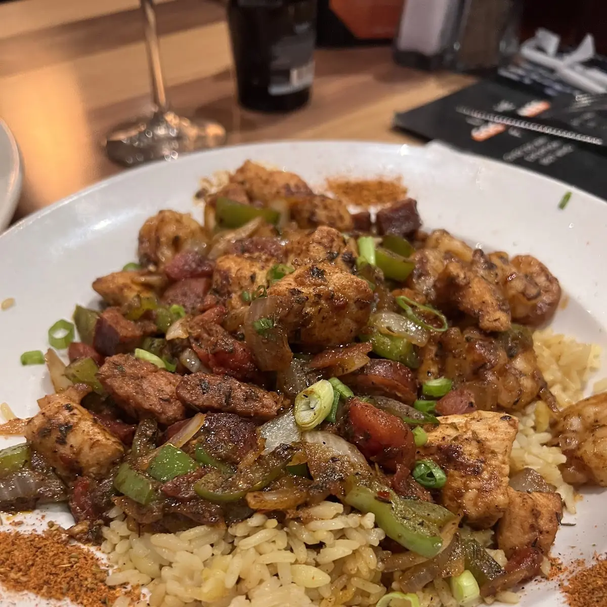 BJ's Brewhouse Protein Bowl