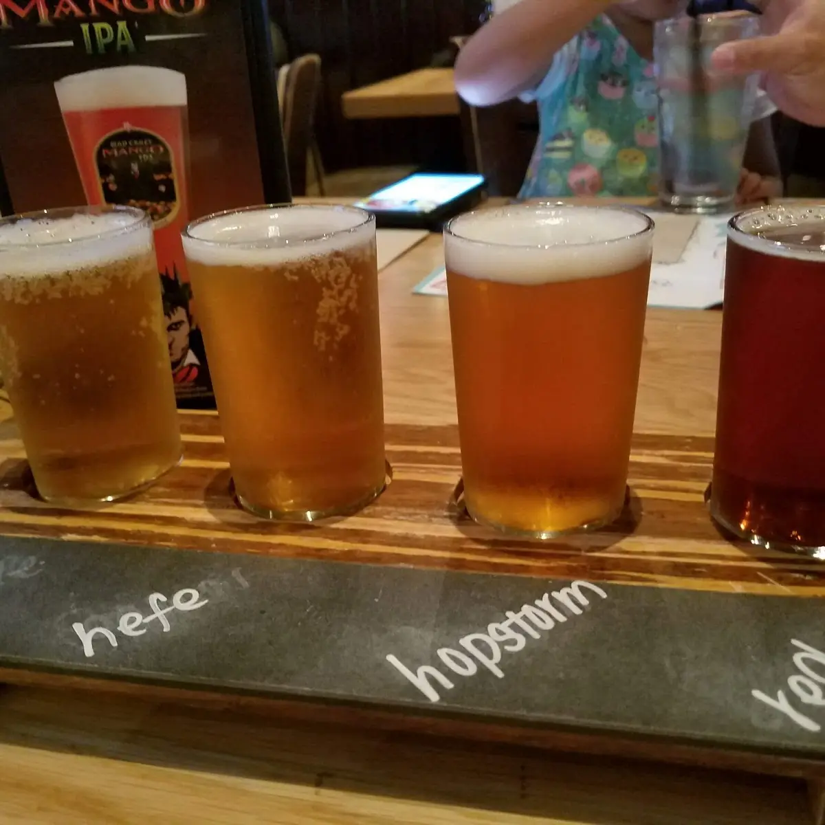Cold Medal Beer Flight