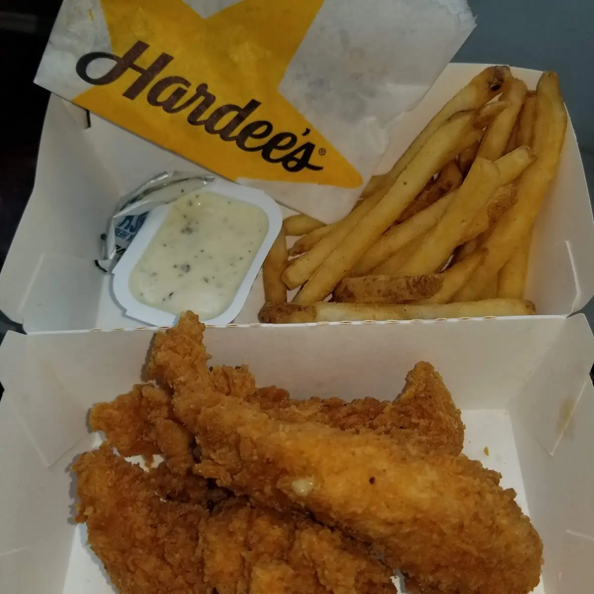 2pc Chicken Strip Kids Meal