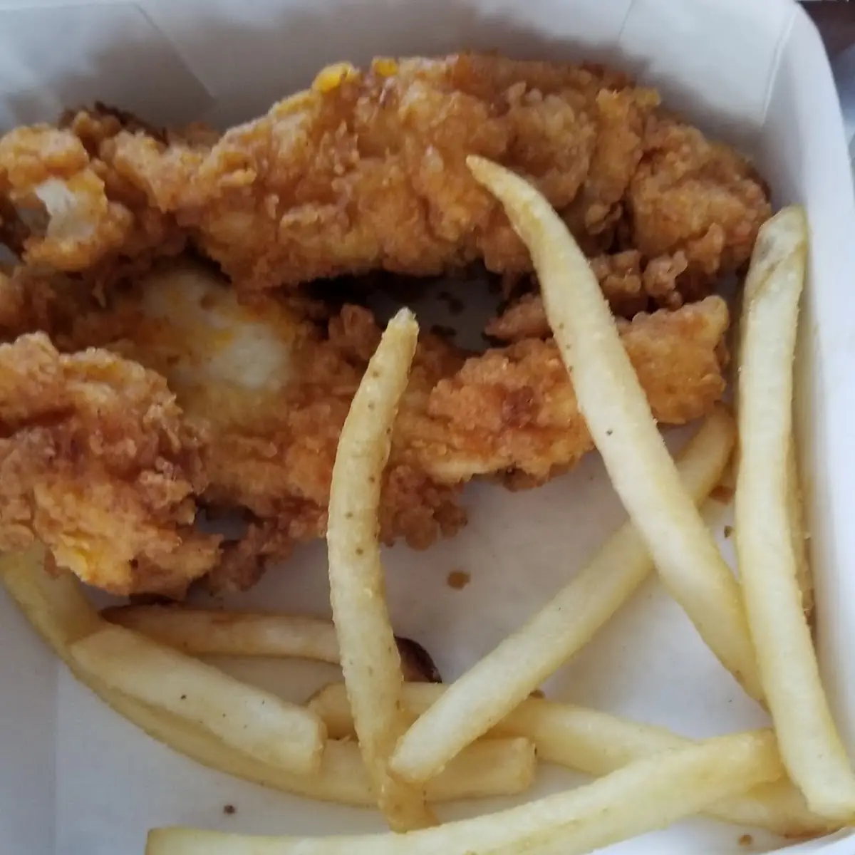 Chicken Tenders & Fries