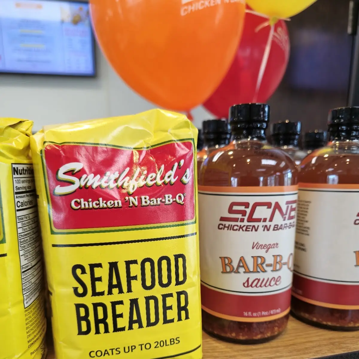 Seafood Breader & BBQ Sauce