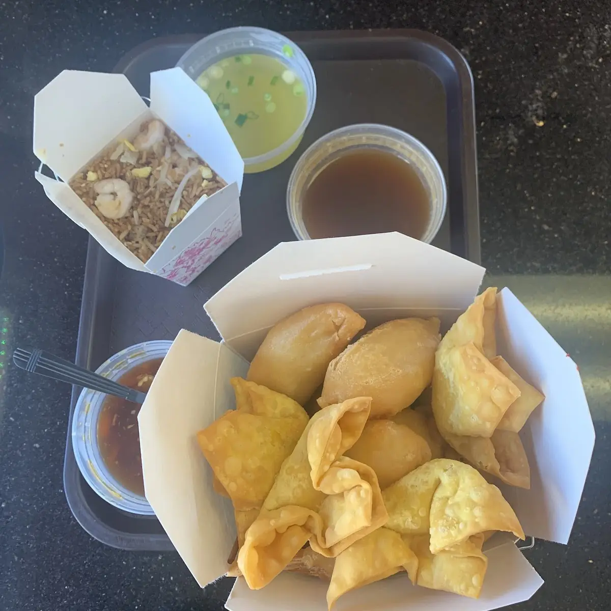 Crab Rangoon