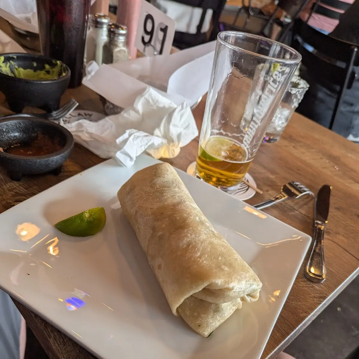 Chicken Burrito