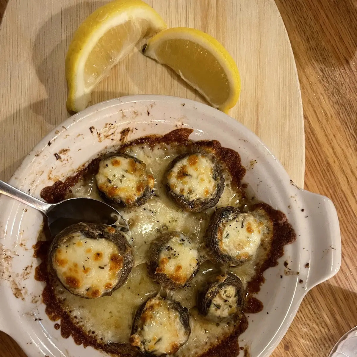 Baked Stuffed Mushrooms