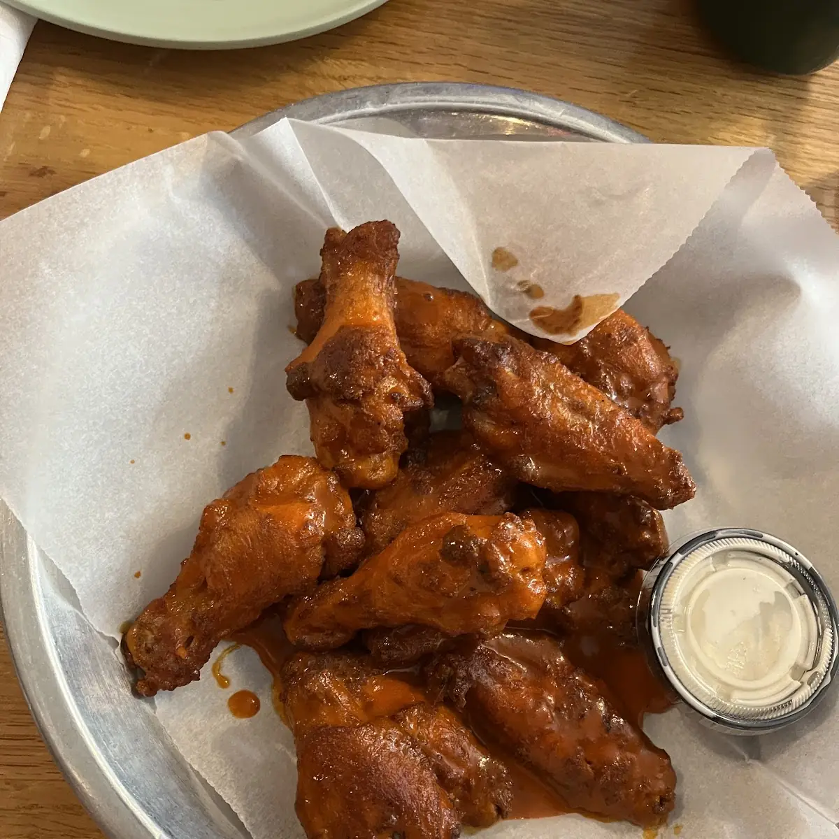 Buffalo Wings and Tortillas