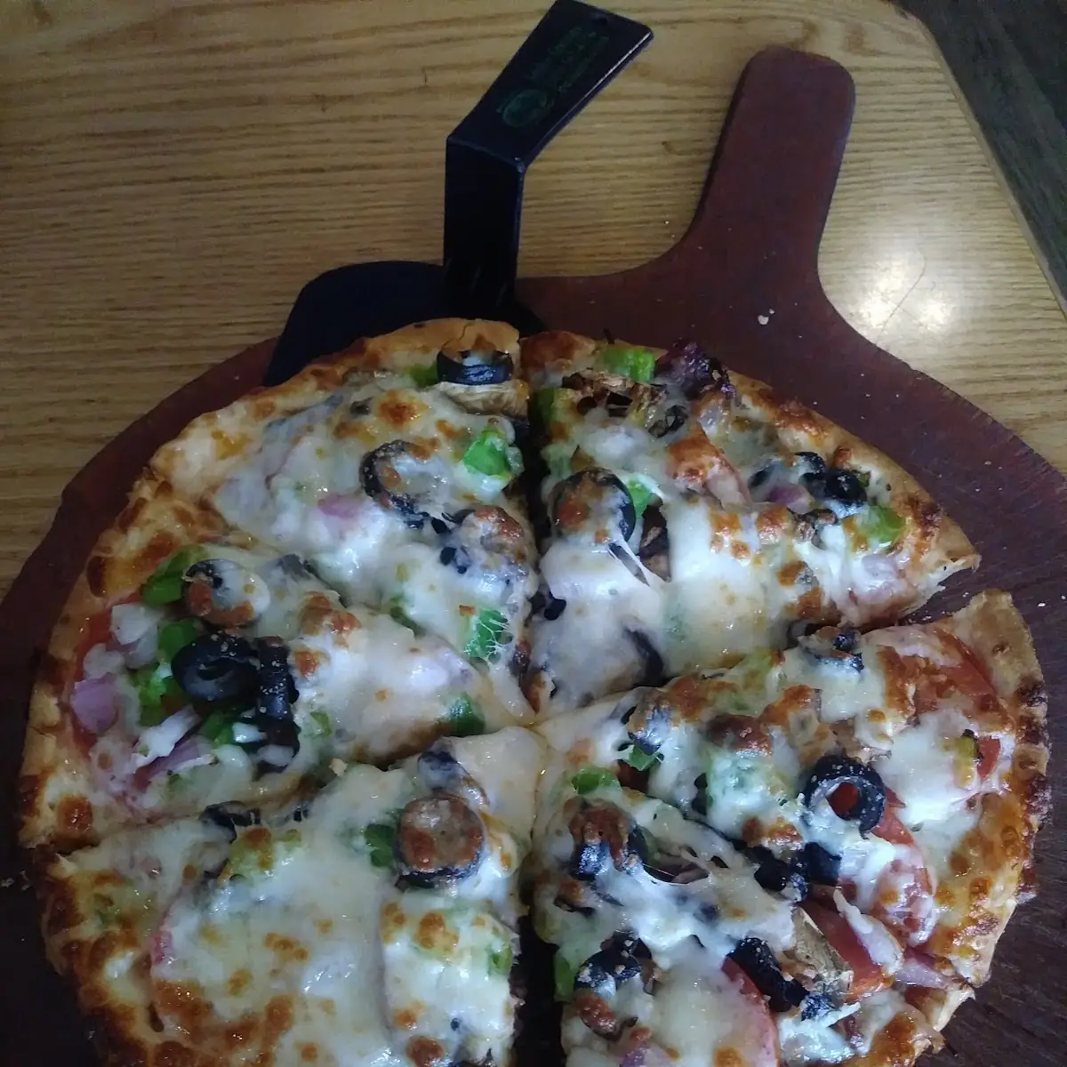 Deep Dish Pizza