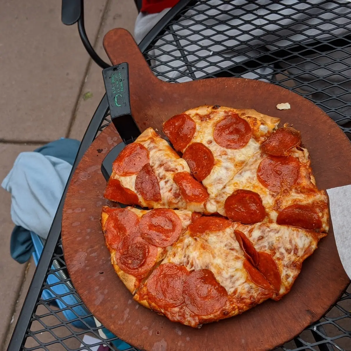 Pepperoni Pizza