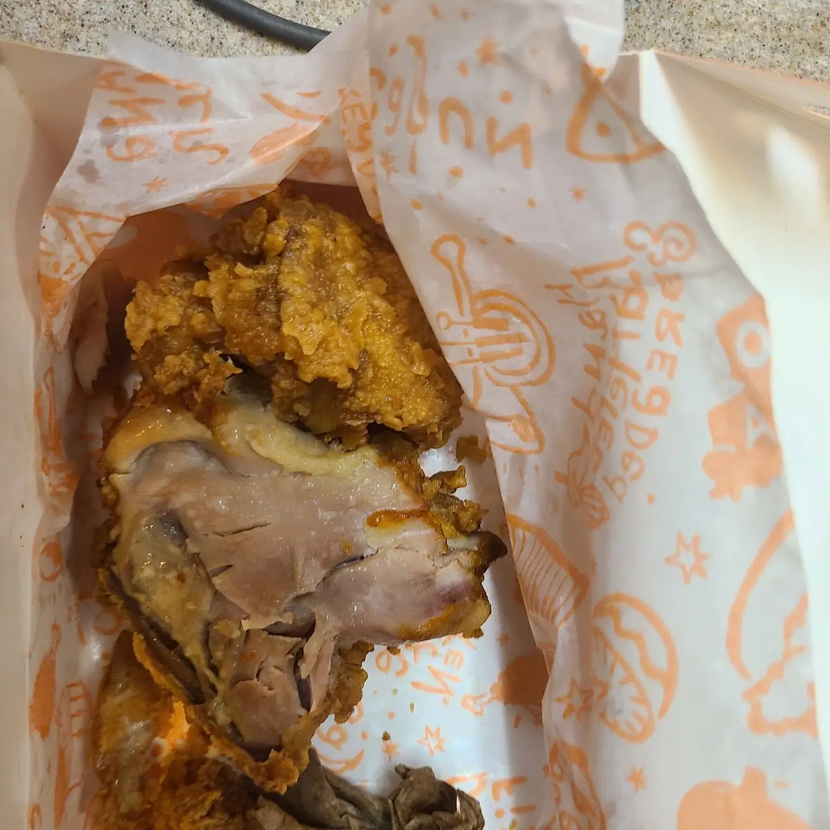 Fried Chicken Breast