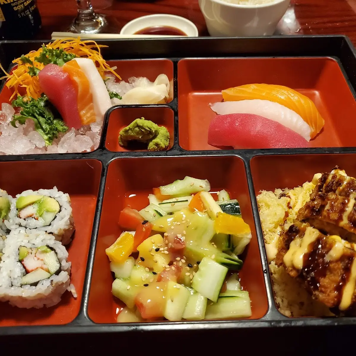 Sashimi Lunch Box