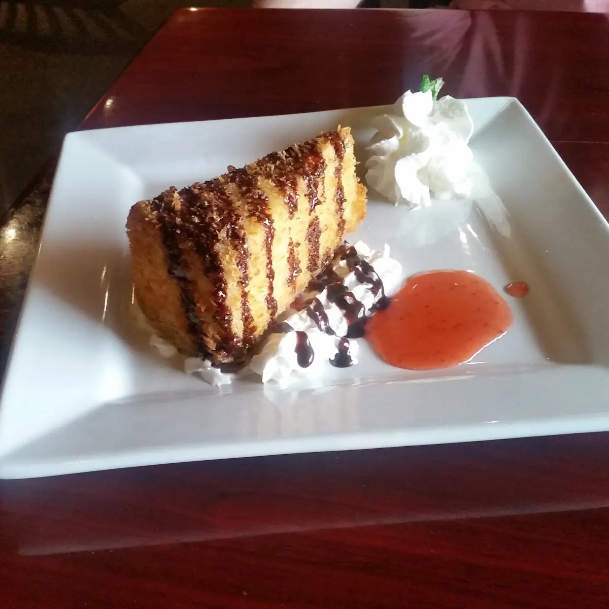 Tempura Cheese Cake