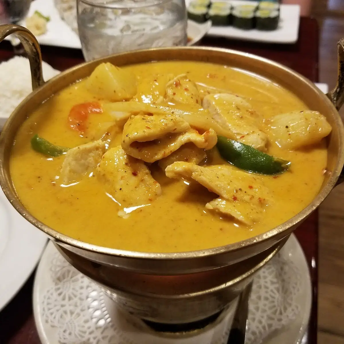 Yellow Curry