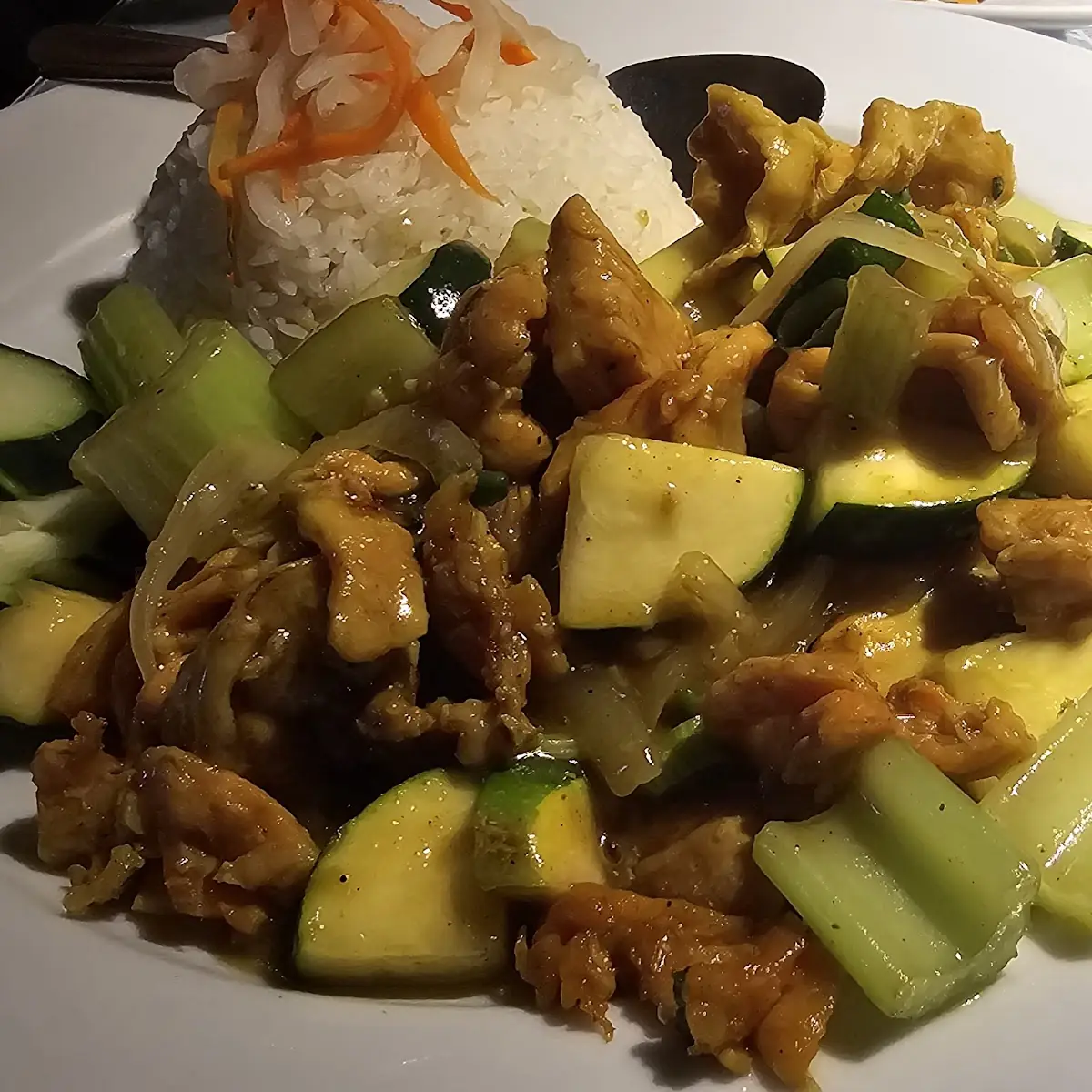 Chicken Curry and Rice